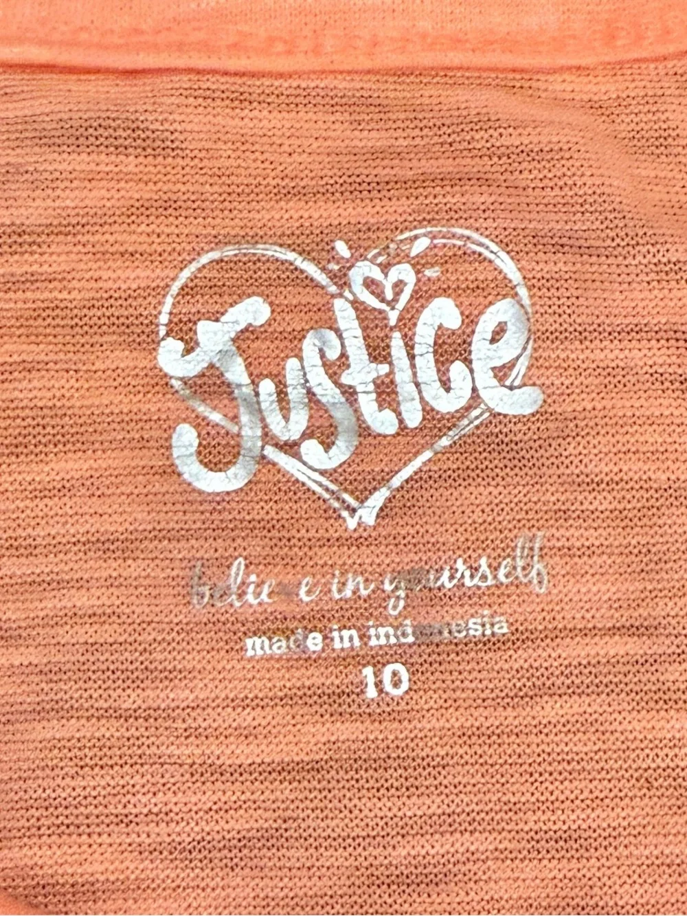 Justice fun piece